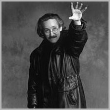 Christopher Donison at the piano